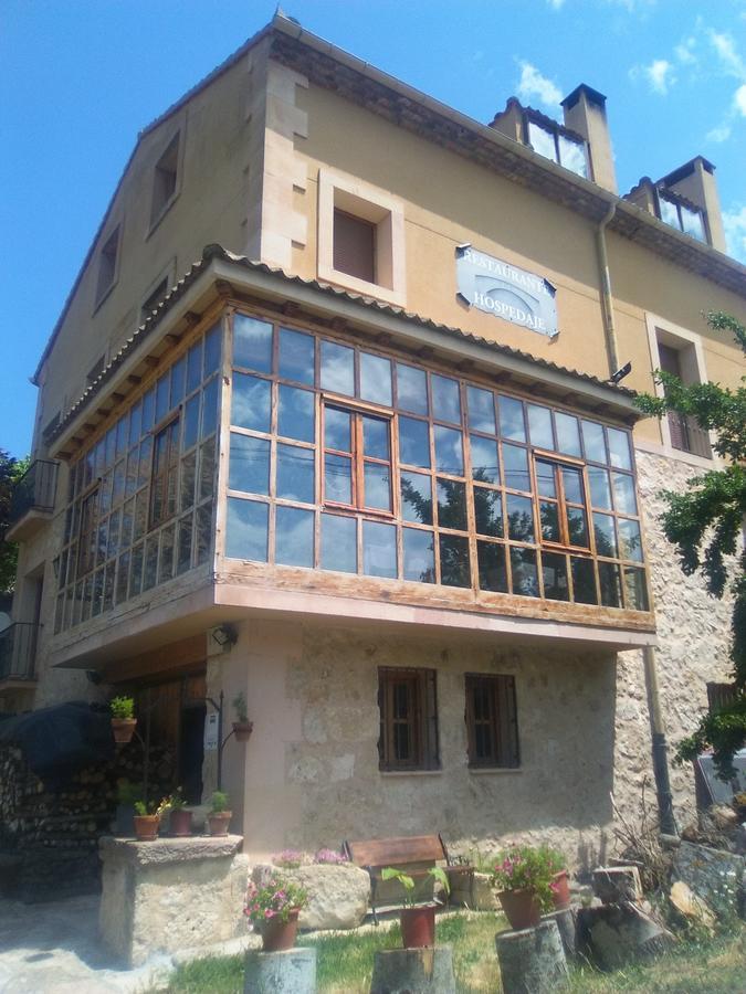 Hotel Rural & Spa Puente Del Duraton Sepúlveda Exterior foto